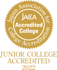 JACA Accredited College ACCREDITED 2015